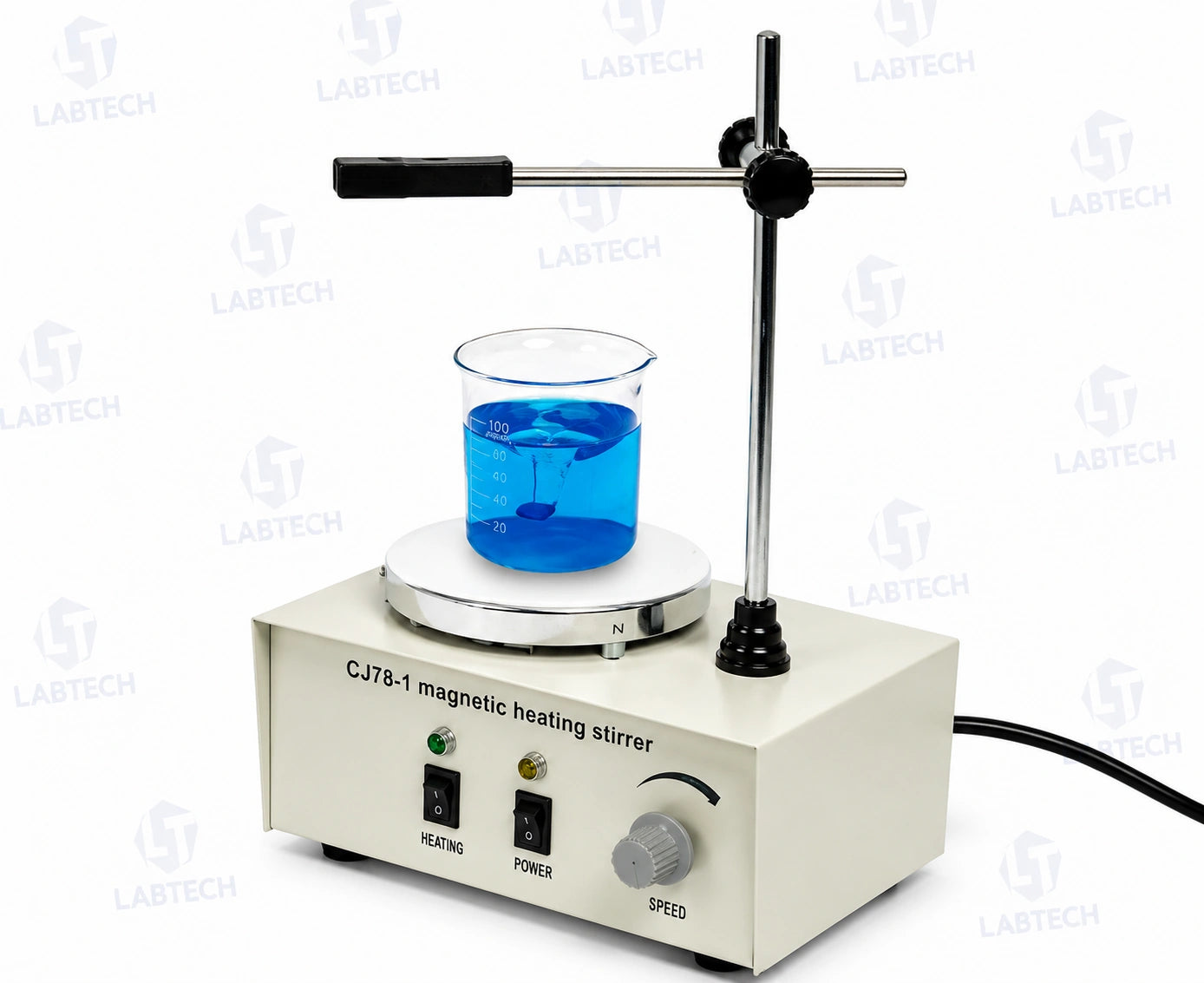 Hot Plate with Magnetic Stirrer 78-1