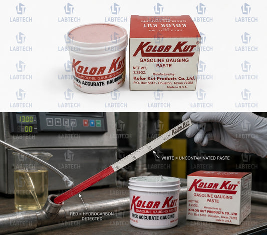Kolor Kut Gasoline Gauging Paste (62g) | Fuel Level Detection Paste for Petrol, Diesel & Hydrocarbons