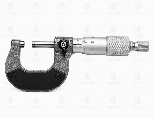 Outside Micrometer (0–25mm) – Manual Precision Micrometer
