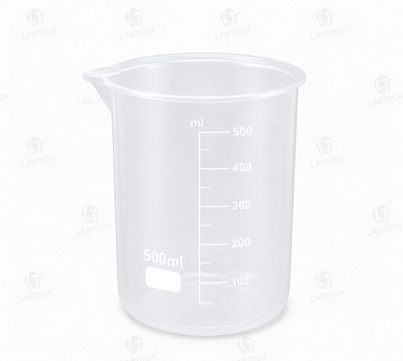Plastic Measuring Beaker – Laboratory Graduated Beaker