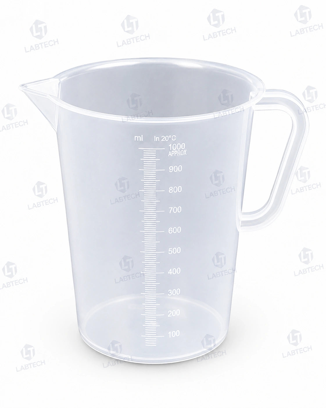 Plastic Measuring Jug – Laboratory Graduated Measuring Jug