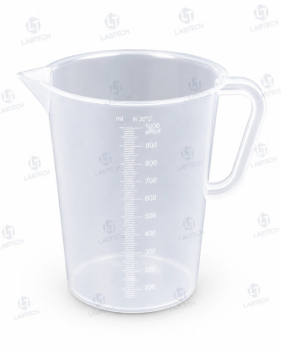 Plastic Measuring Jug – Laboratory Graduated Measuring Jug