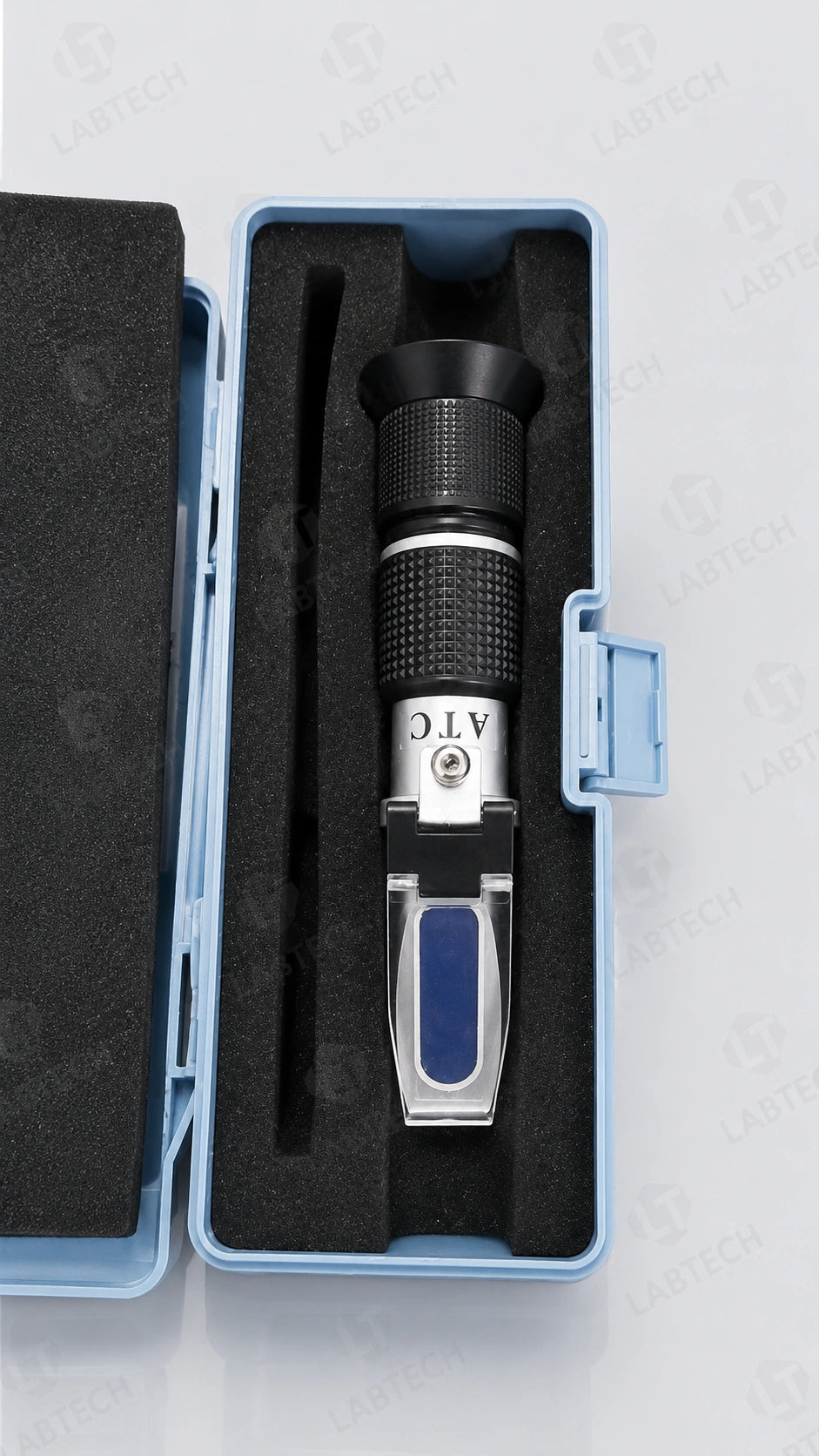 Handheld Optical Refractometer with ATC | Professional Precision Meter
