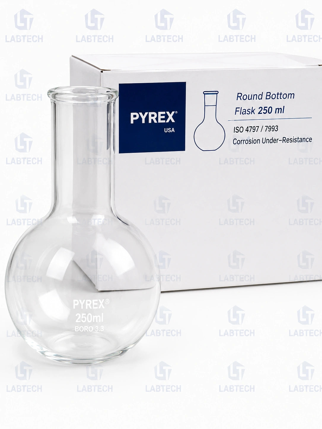 Round Bottom Flask – Laboratory Boiling Flask (50ml–2000ml)