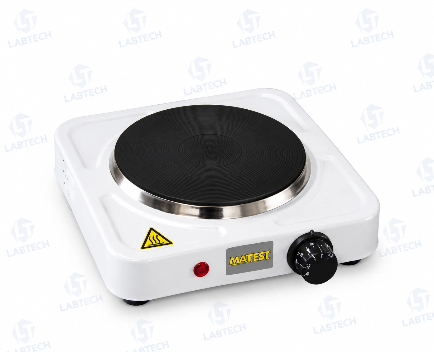 B074 Round Hot Plate with Thermoregulator