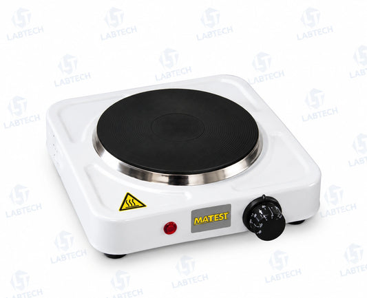 B074 Round Hot Plate with Thermoregulator