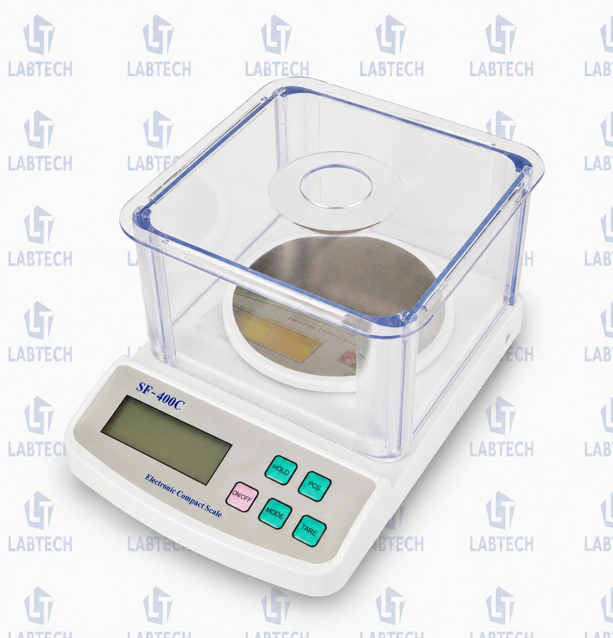 SF-400C High Precision Electronic Compact Scale | 500g/0.01g Accuracy