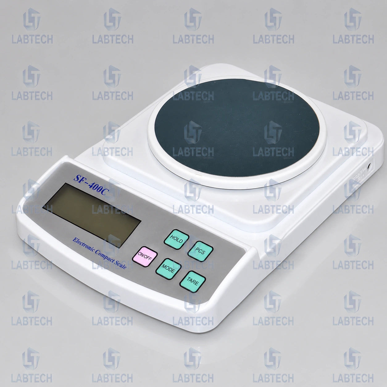 SF-400 Digital Kitchen Weighing Scale | 10Kg x 1g Precision | Food Scale with LCD Display for Cooking, Baking, Meal Prep & Healthy Diet | (White)