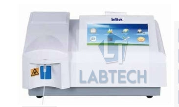 Semi Auto Biochemistry Analyzer BA-SA-100B – LABTECH Pakistan