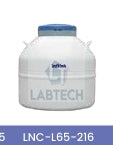 Laboratory Liquid Nitrogen Tank LNC-L65-216