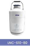 Static Storage Liquid Nitrogen Tank  LNC-S10-80