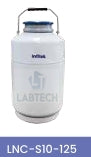Static Storage Liquid Nitrogen Tank LNC-S10-125