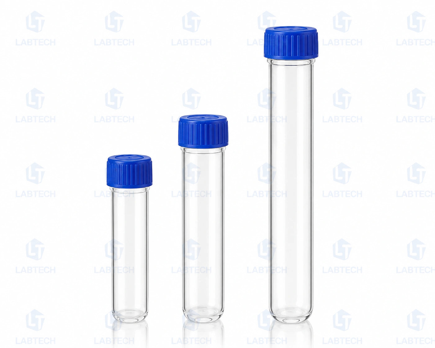 Screw-Capped Test Tube | Leak-Proof Laboratory Sample Storage Tube