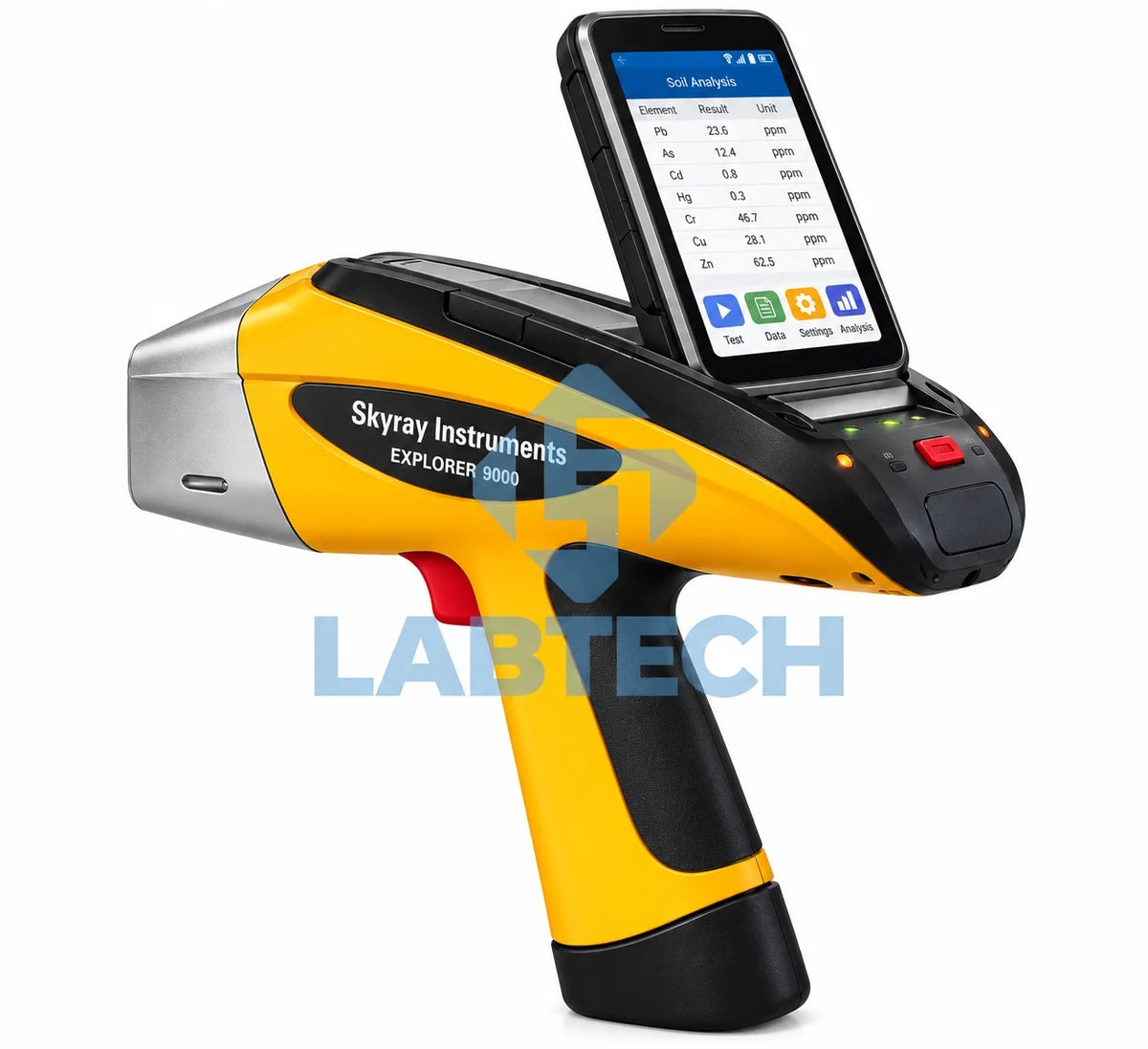 EXPLORER 9000 Handheld XRF Soil Heavy Metal Analyzer for Environmental Testing