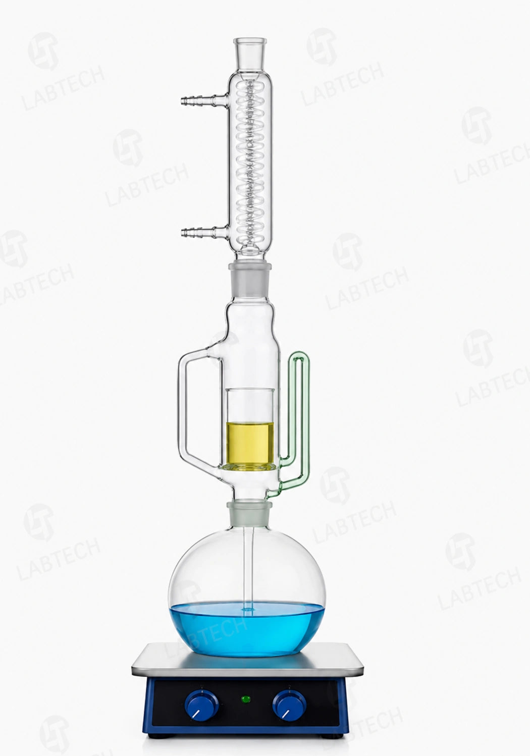 Soxhlet Extraction Apparatus | Complete Laboratory Solvent Extraction System