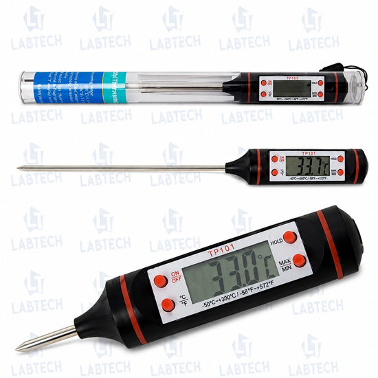 TP101 Digital Food Thermometer (–58°F to +572°F)