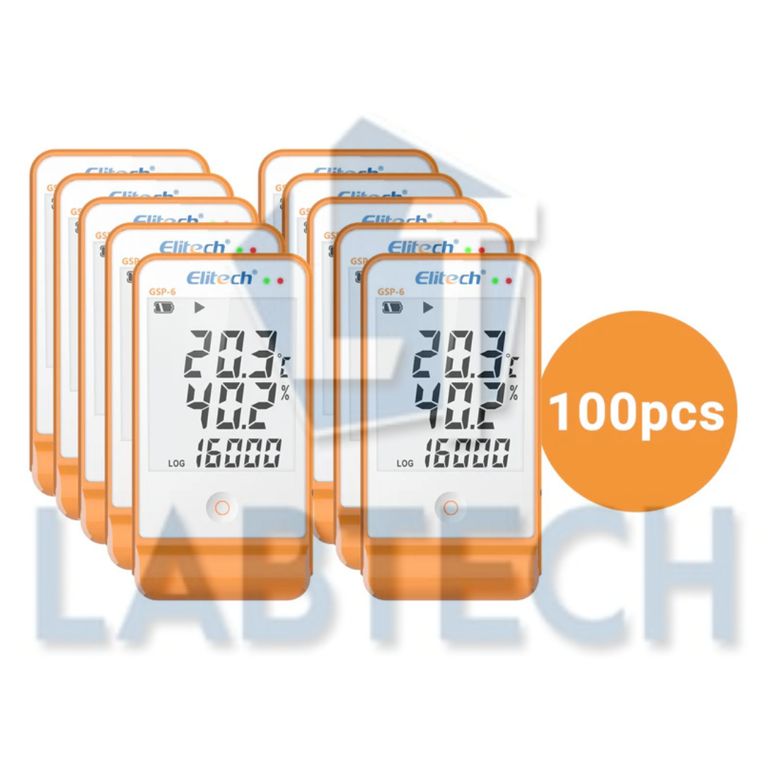 Elitech GSP6 Temperature & Humidity Datalogger