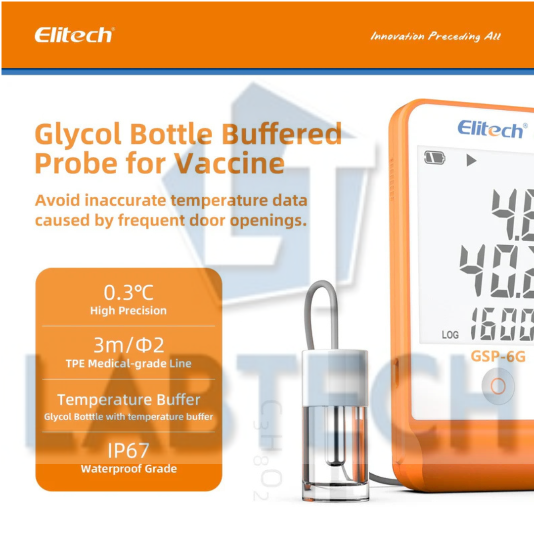 Elitech GSP6 Temperature & Humidity Datalogger