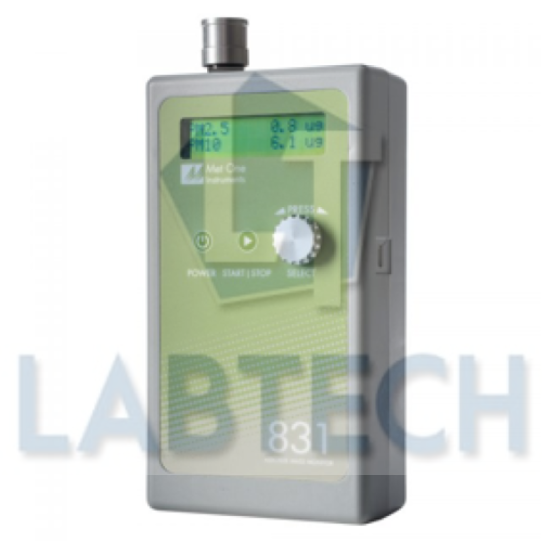 Handheld PMDust Meter Aeroset 831 by Metone