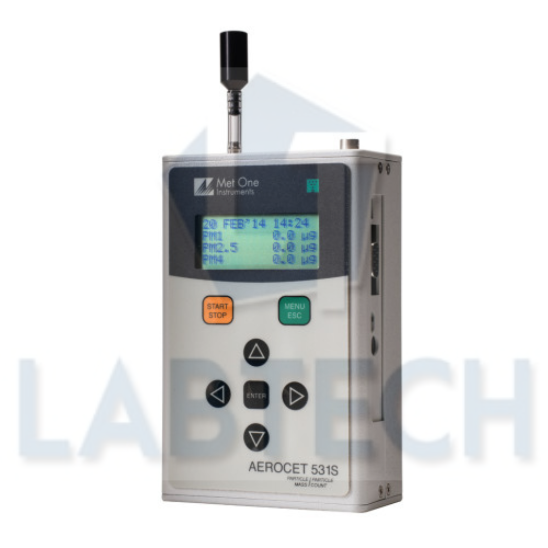 Aeroset 531S Handy PM Dust Meter for PM 2.5, PM 10 & TSP by Metone