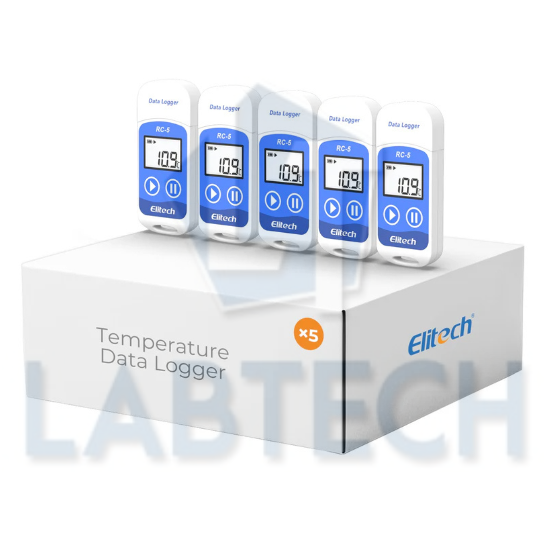 Elitech RC-5 USB Temperature Data Logger with 32000 Recording Points
