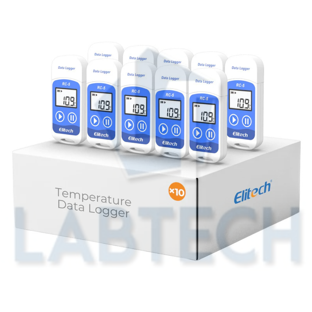 Elitech RC-5 USB Temperature Data Logger with 32000 Recording Points