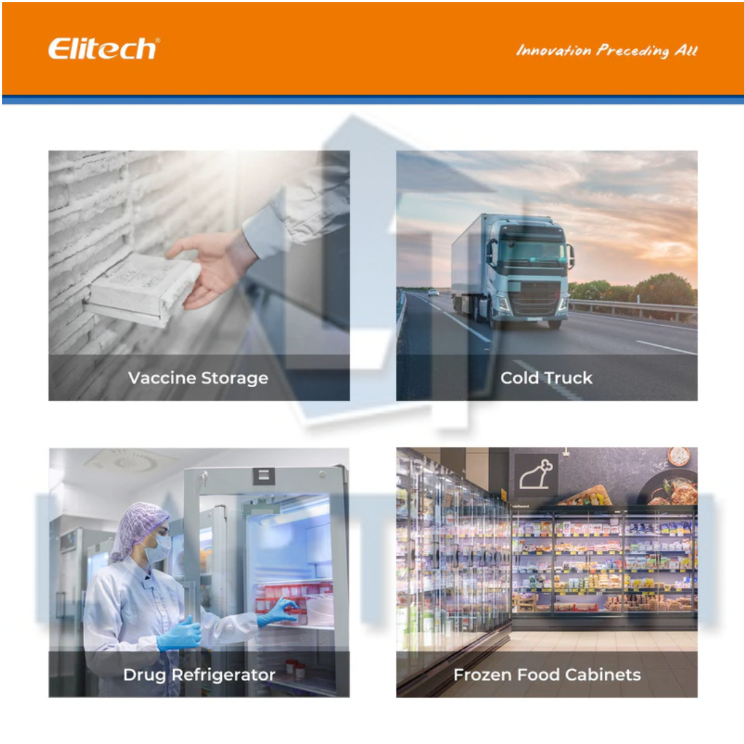 Elitech GSP6 Temperature & Humidity Datalogger