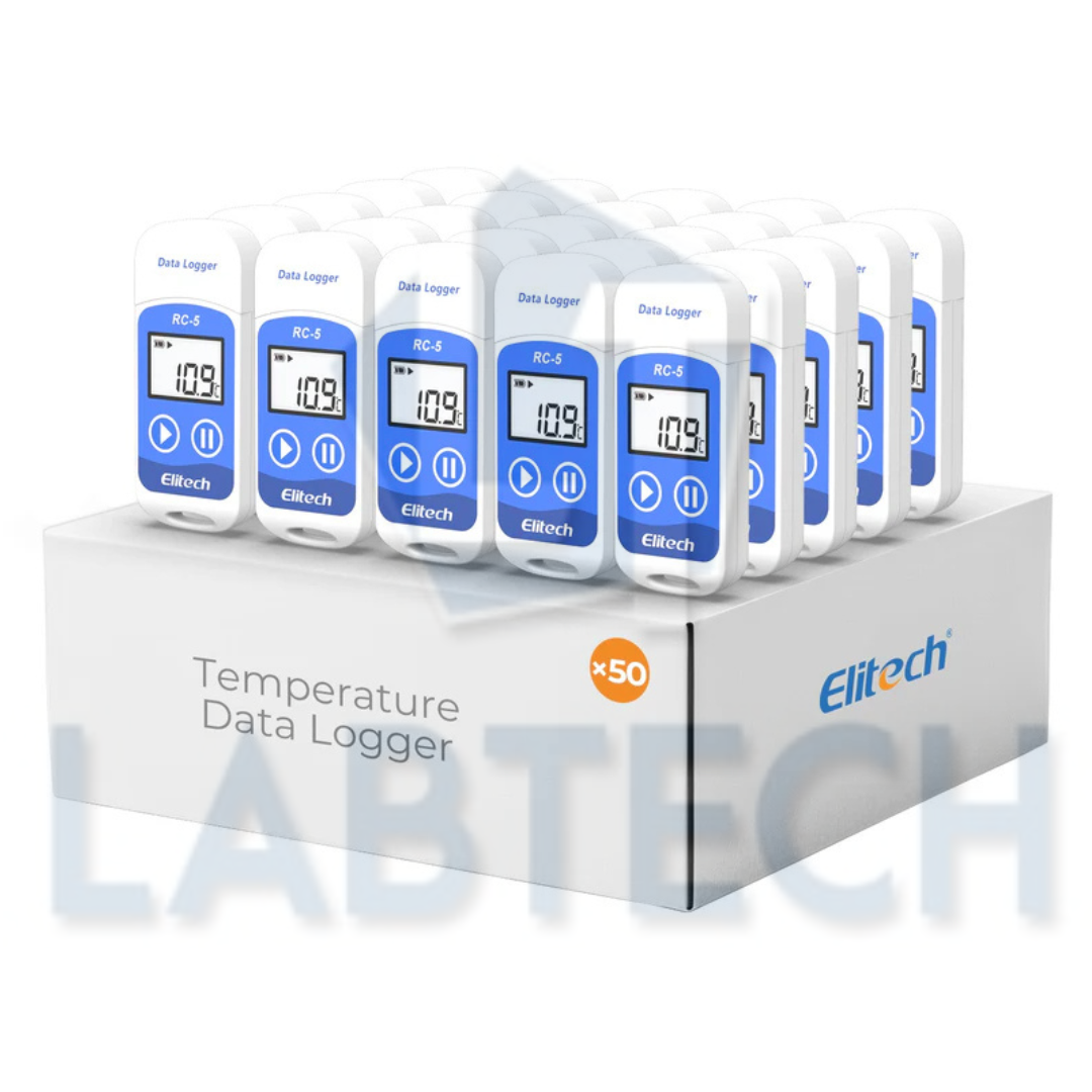 Elitech RC-5 USB Temperature Data Logger with 32000 Recording Points