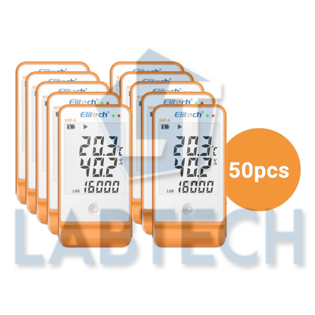 Elitech GSP6 Temperature & Humidity Datalogger