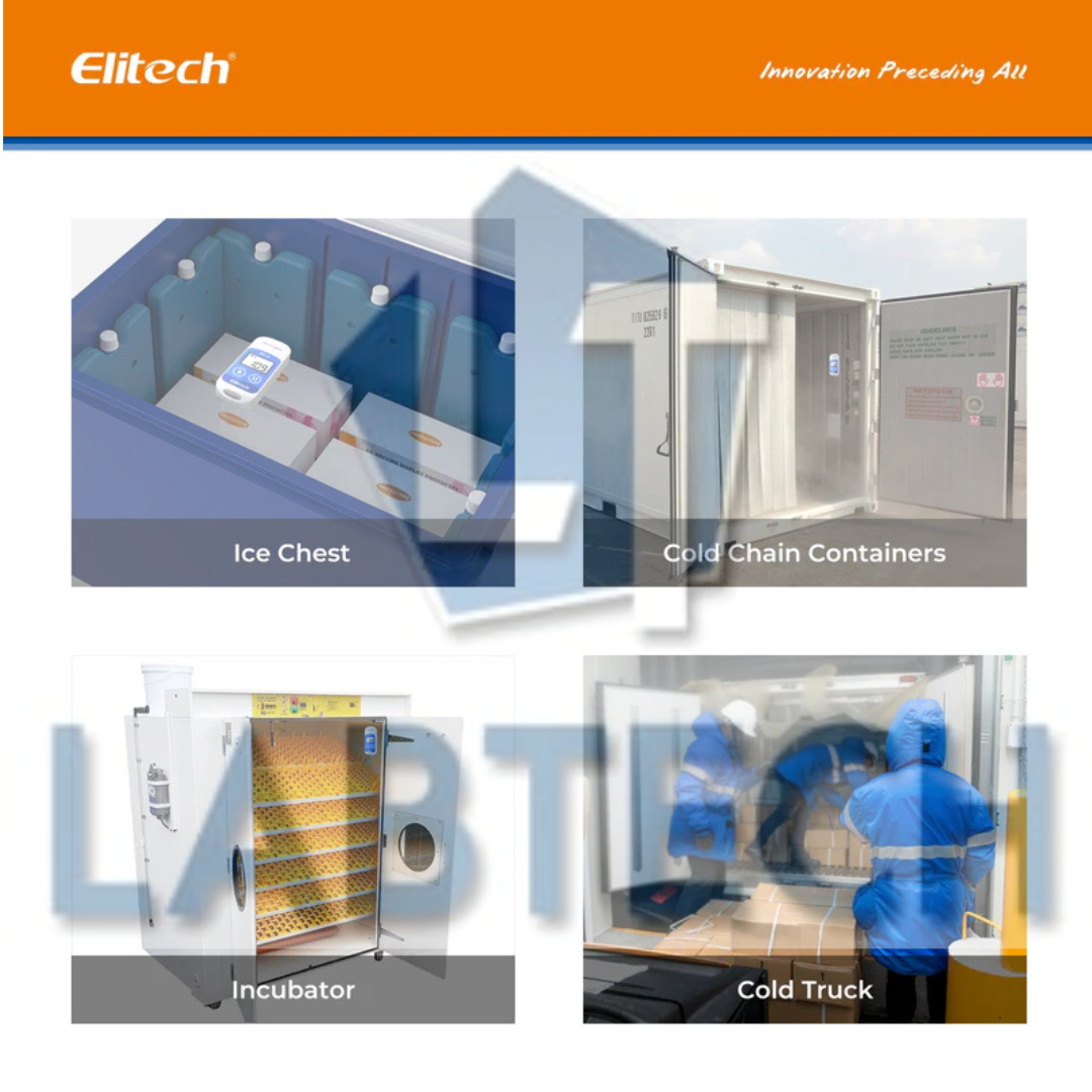 Elitech RC-5 USB Temperature Data Logger with 32000 Recording Points