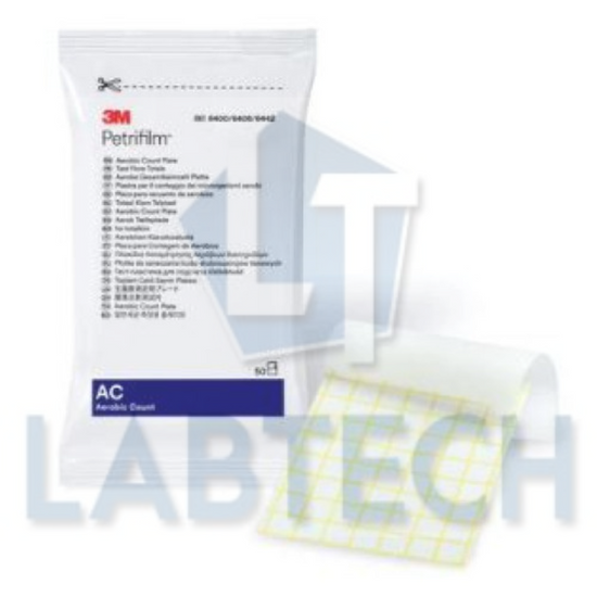 3M Petrifilm Aerobic Count (AC) Plates