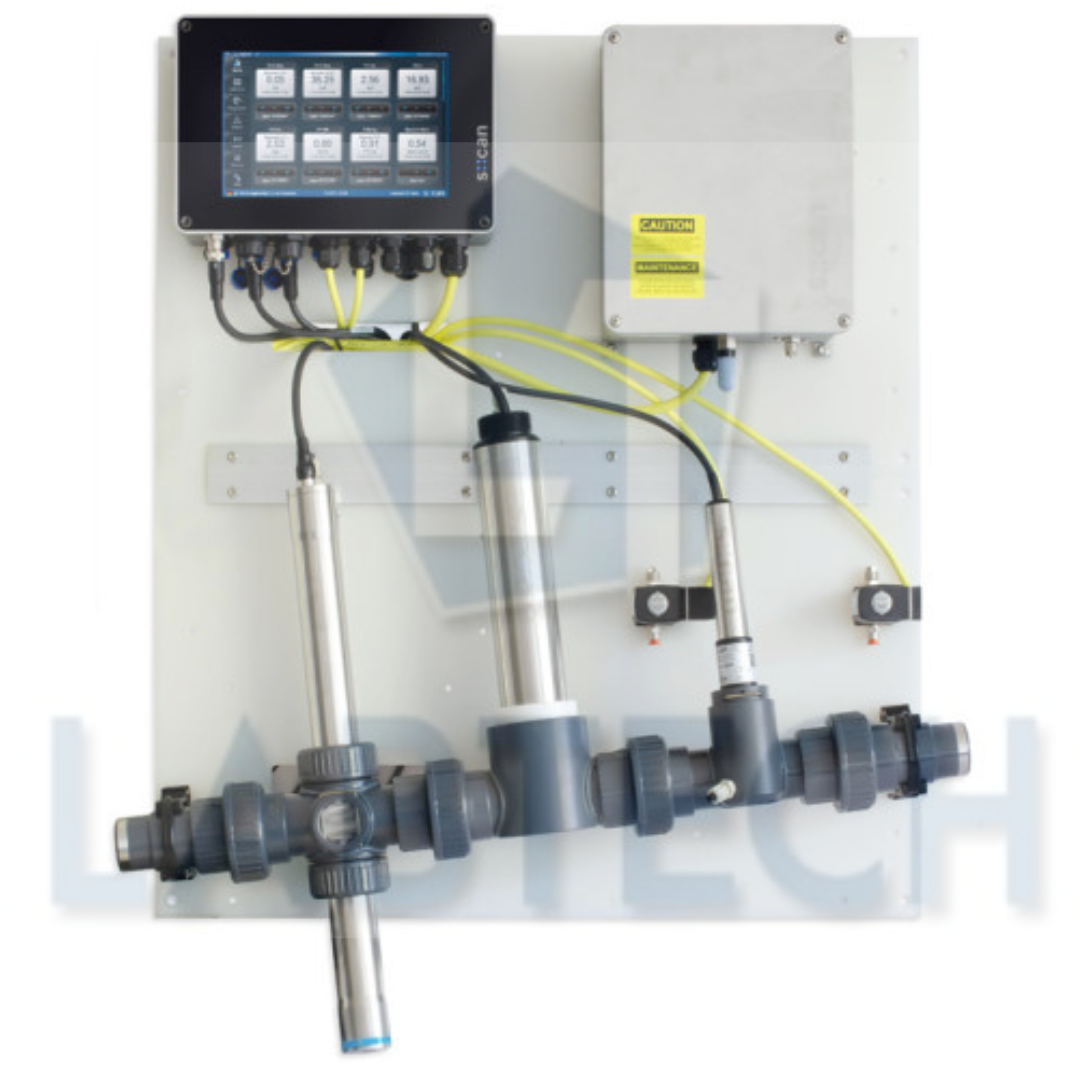 Online Waste Water Quality Monitoring Station