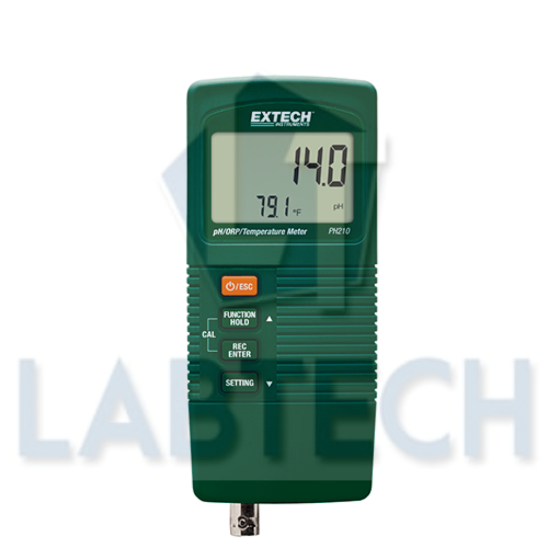 Extech PH210 Compact pH/ORP/Temperature Meter