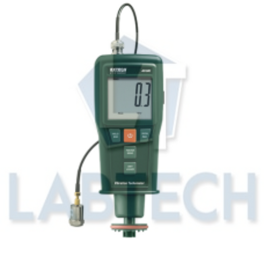 Extech 461880 Vibration Meter + Laser/Contact Tachometer