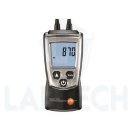 testo 510 Differential Pressure Meter Low Range