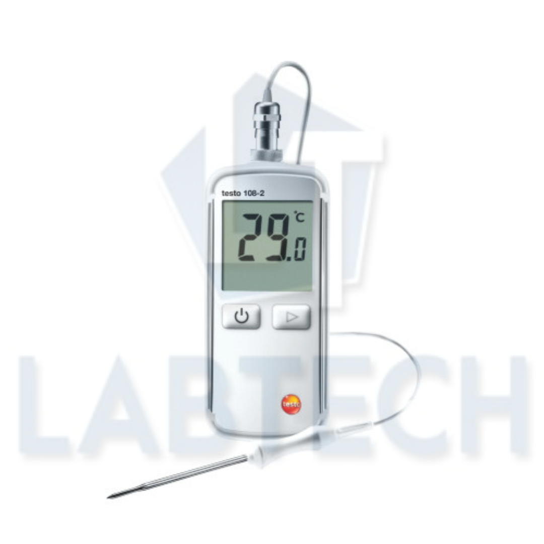 Testo 108-2 Food Thermometer with lockable probe