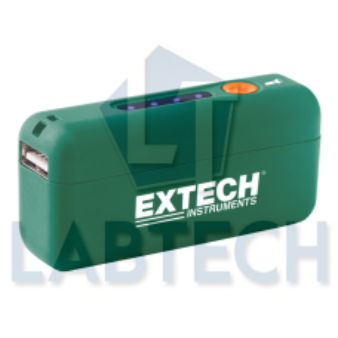 Extech PWR5 Power Bank with Built-In Flashlight