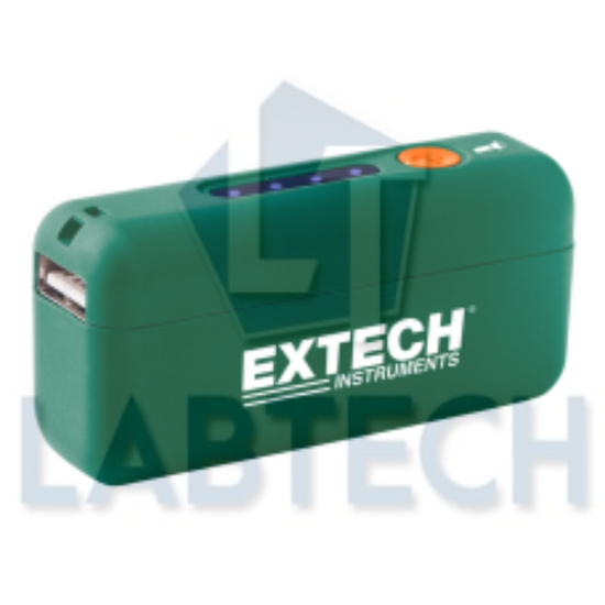 Extech PWR5 Power Bank with Built-In Flashlight