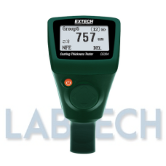 Extech CG304 Coating Thickness Tester with Bluetooth