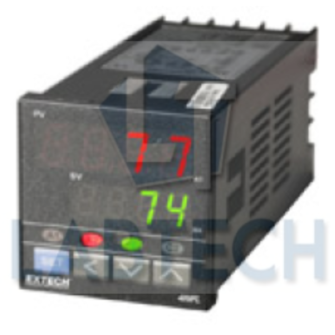 Extech 48VFL11 1/16 DIN Temperature PID Controller with One Relay Outp ...