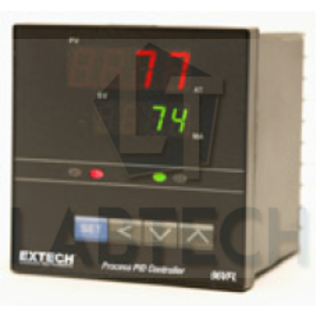 Extech 96VFL13 1/4 DIN Temperature PID Controller with 4-20mA Output ...