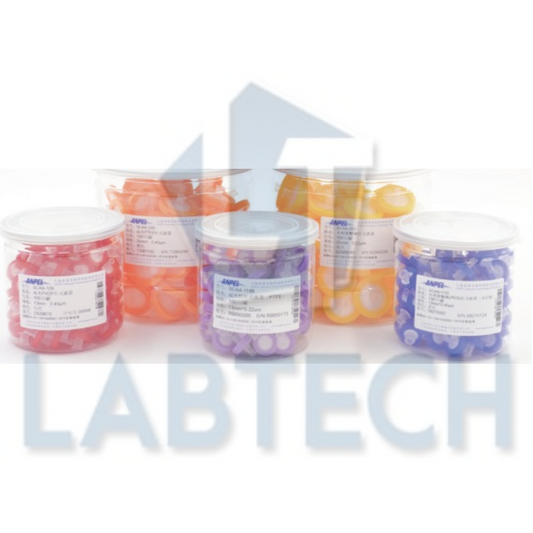 precleantm13 mm syringe filter, with prefiltration layer, PTFE membrance(HYDROPHILIC), 0.22 um, GOLDEN