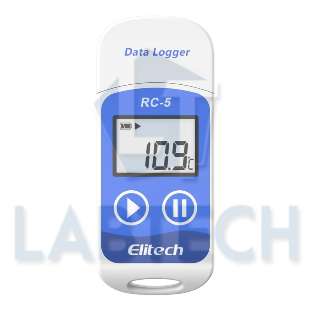 Elitech RC-5 USB Temperature Data Logger with 32000 Recording Points