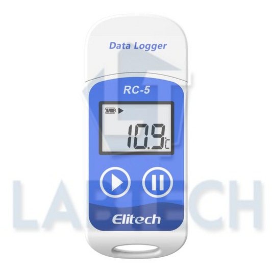 Elitech RC-5 USB Temperature Data Logger with 32000 Recording Points