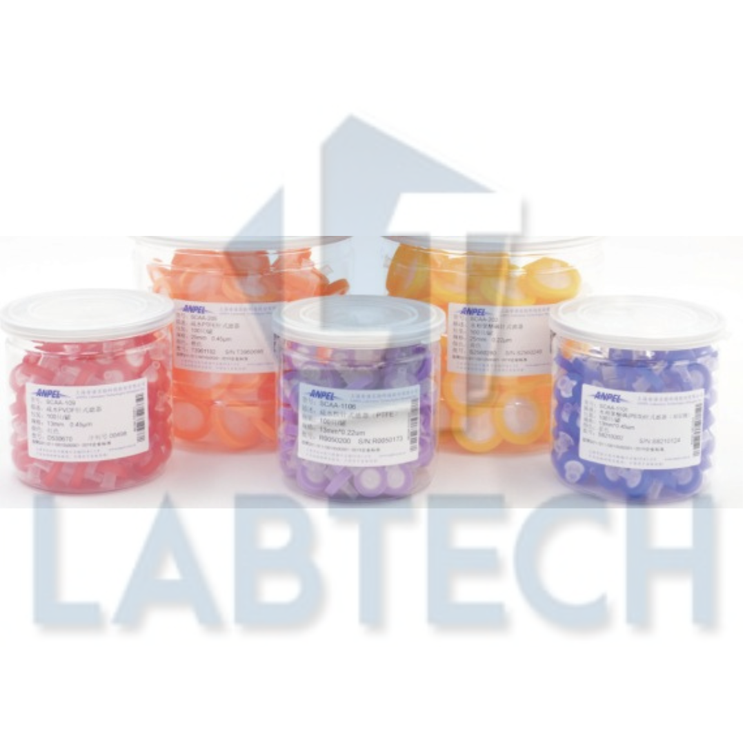 precleantm 13 mm syringe filter PP, 0.22 um, INVISIBLE GEEN