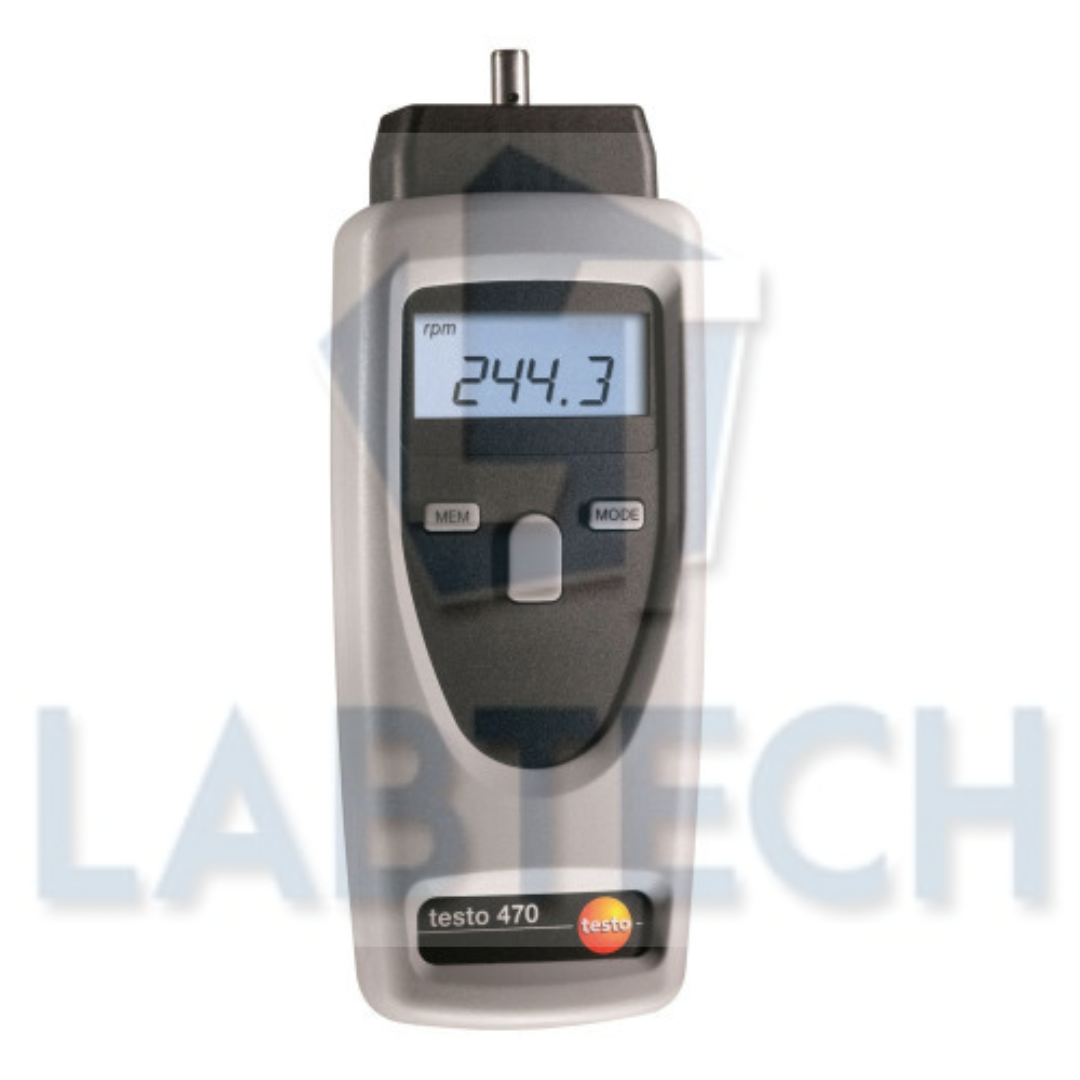 testo 470 - tachometer