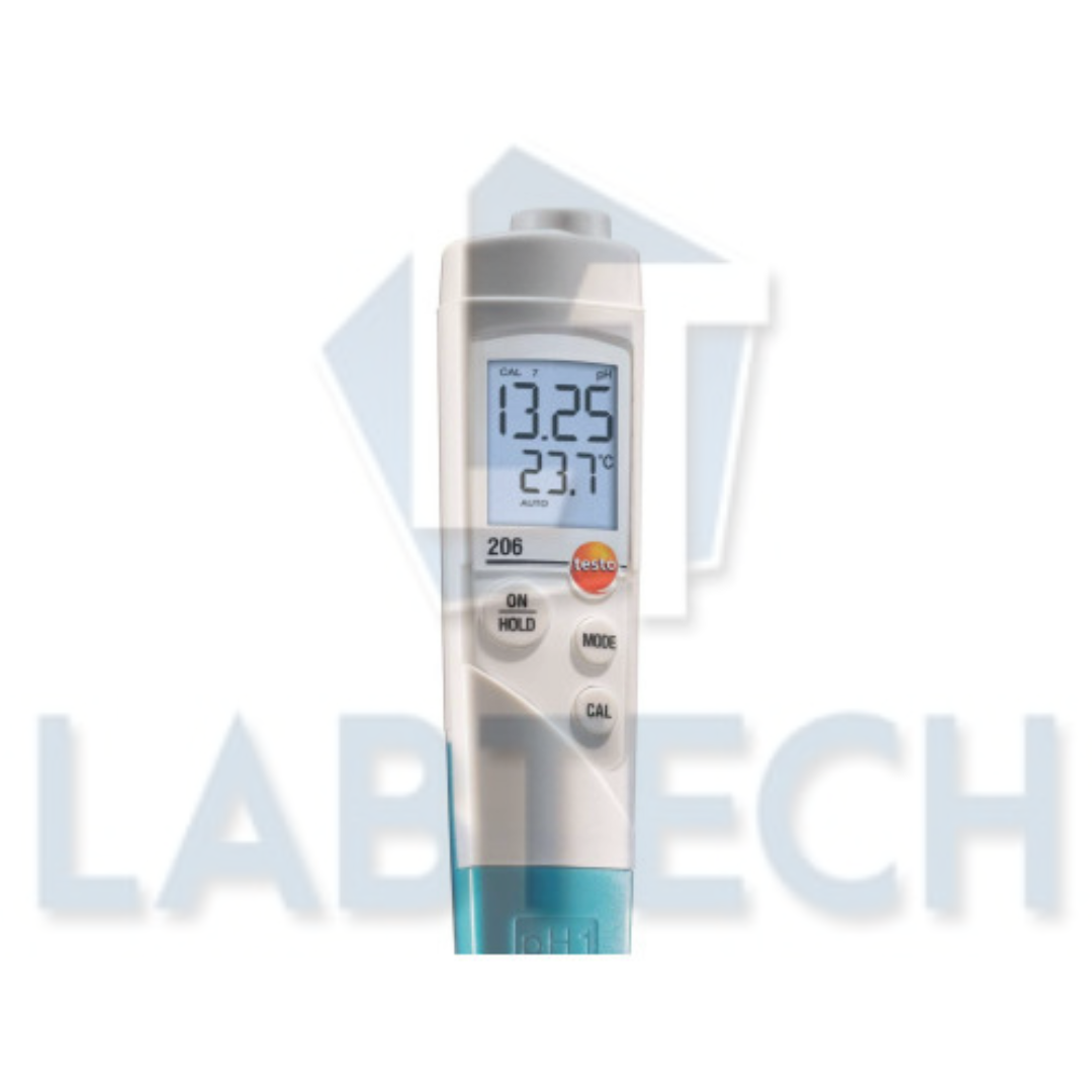 Testo 206 PH1 pH/Temperature Measuring Instrument