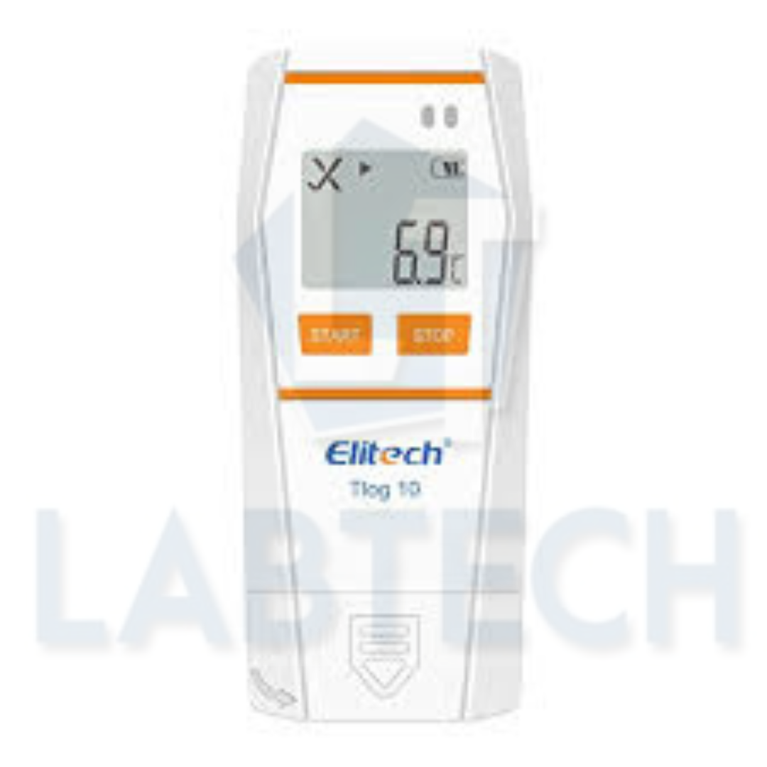 Elitech Tlog 10H Digital Temperature Data Logger Reusable Temperature Recorder PDF Report USB Port 32000 Points