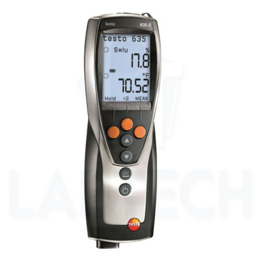 testo 635-2 - Temperature and moisture meter