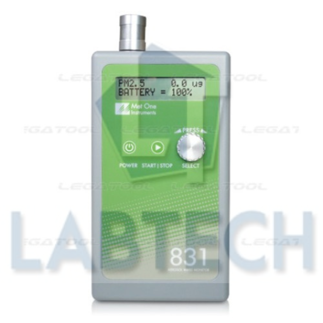 Handheld PMDust Meter Aeroset 831 by Metone